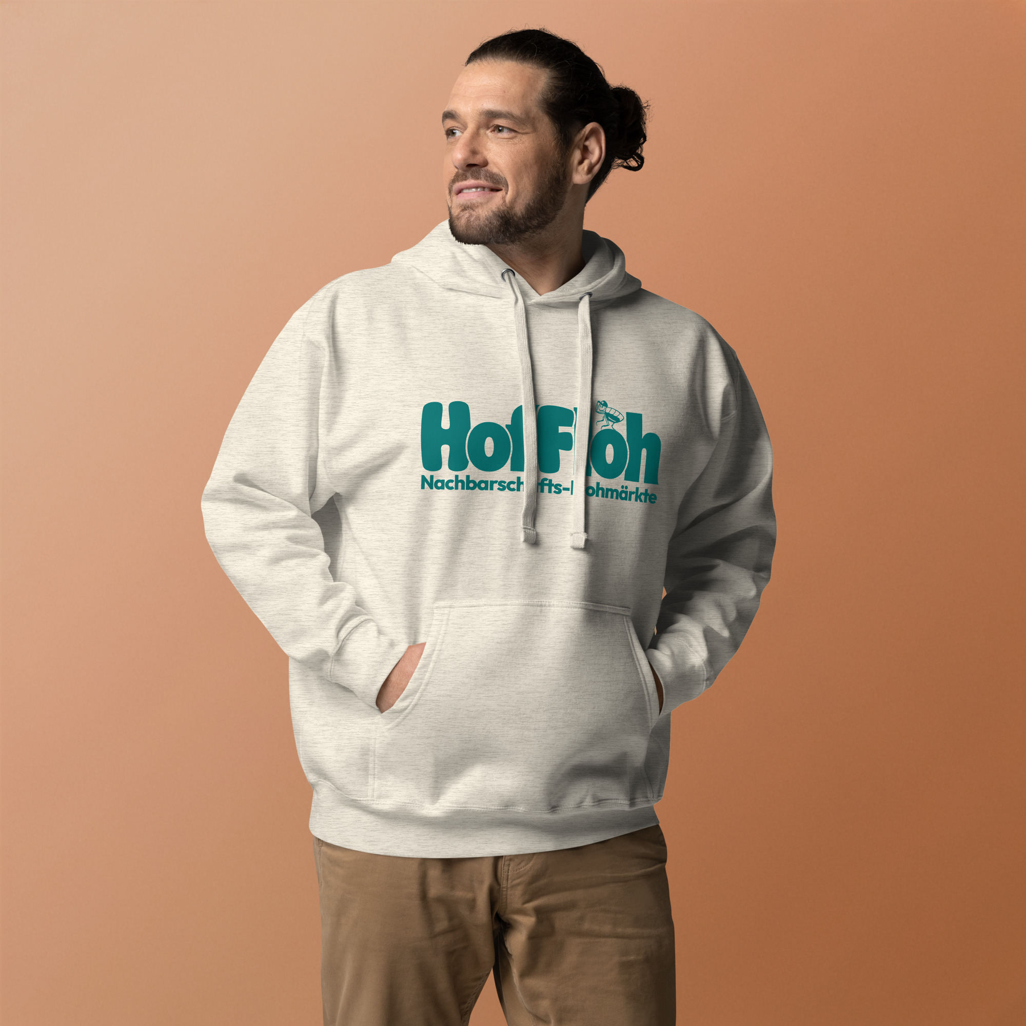 Unisex-Kapuzenpullover – Bild 9