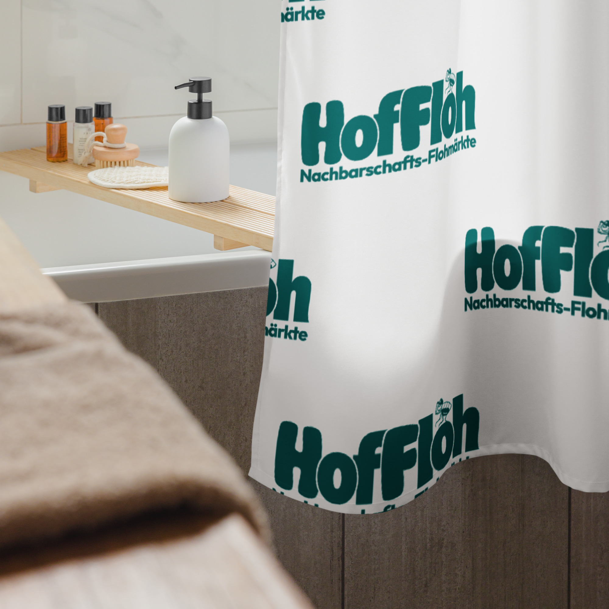 Duschvorhang – Bild 4