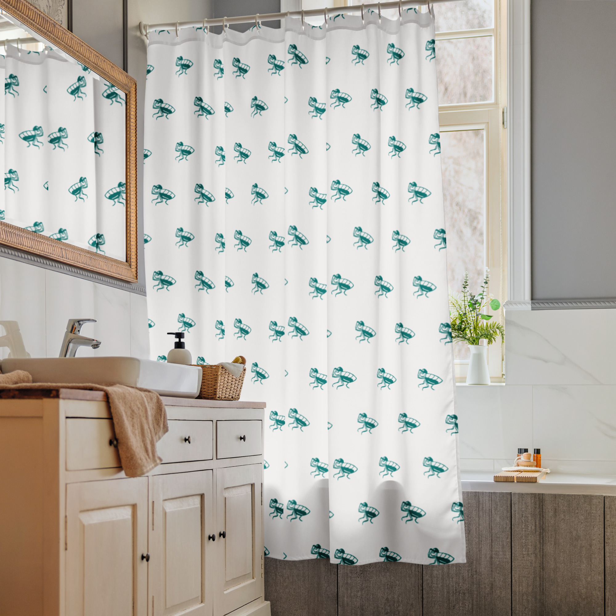 Duschvorhang – Bild 3