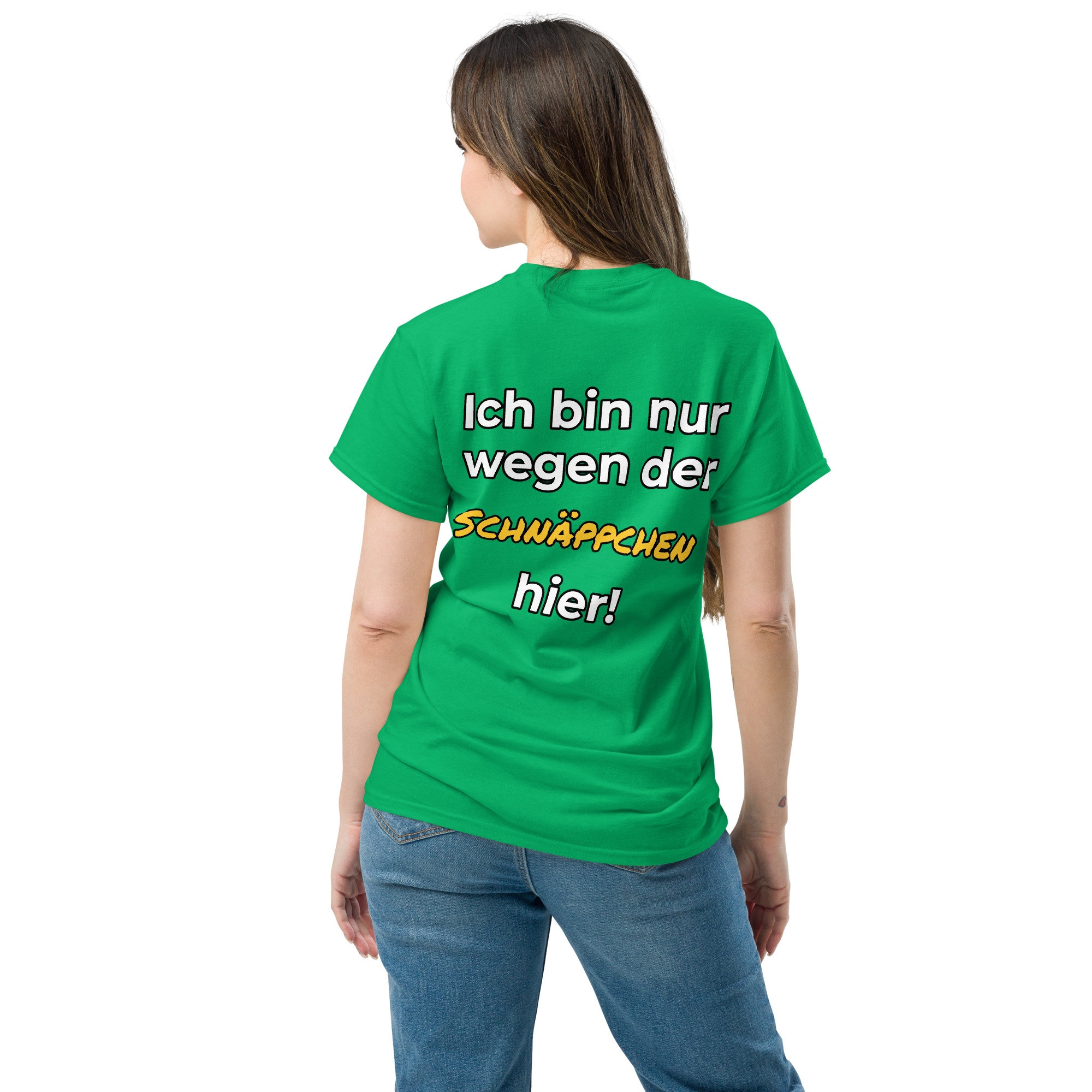 Unisex T-Shirt - HofFloh Edition – Bild 6