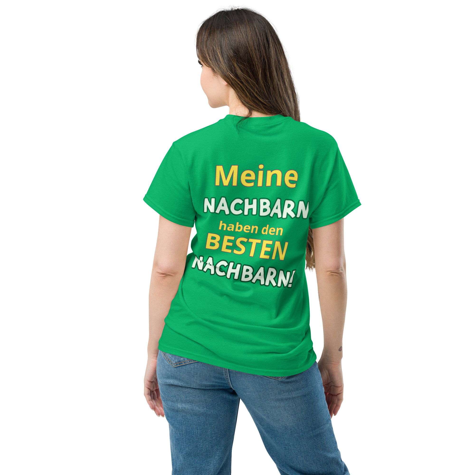 Unisex T-Shirt - HofFloh Edition – Bild 6