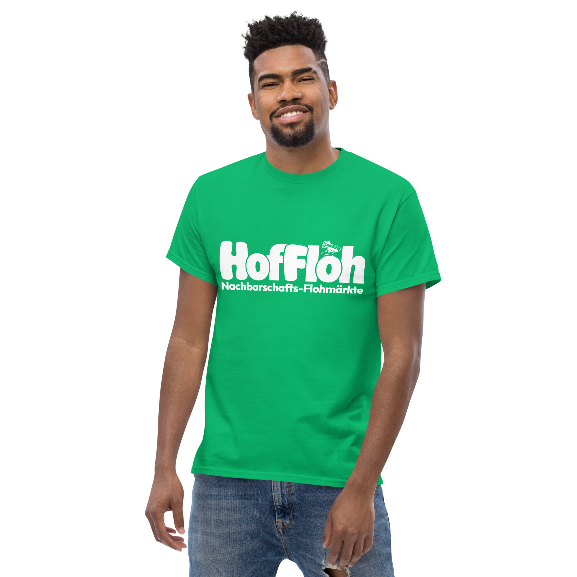 Unisex T-Shirt - HofFloh Edition – Bild 3