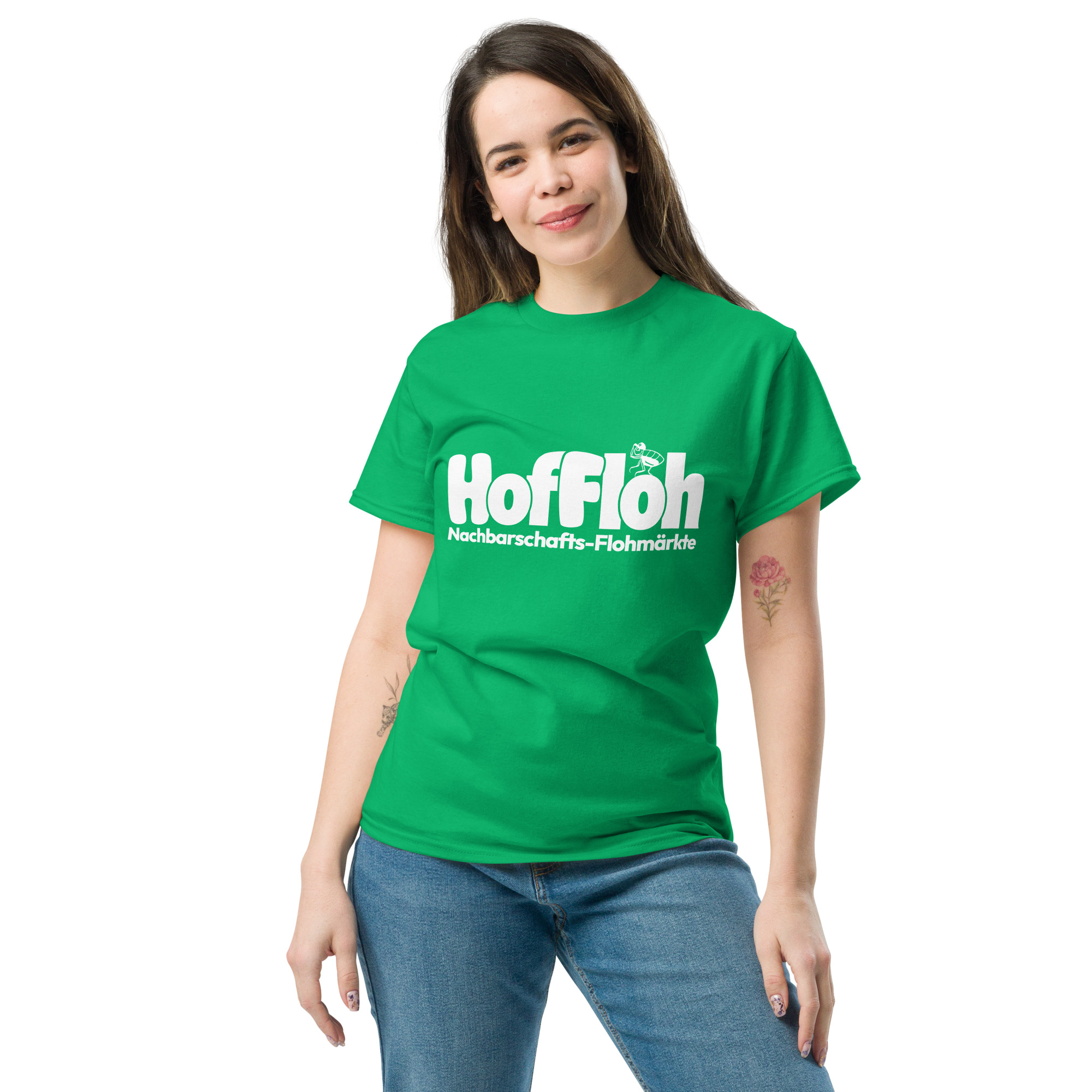 Unisex T-Shirt - HofFloh Edition – Bild 4