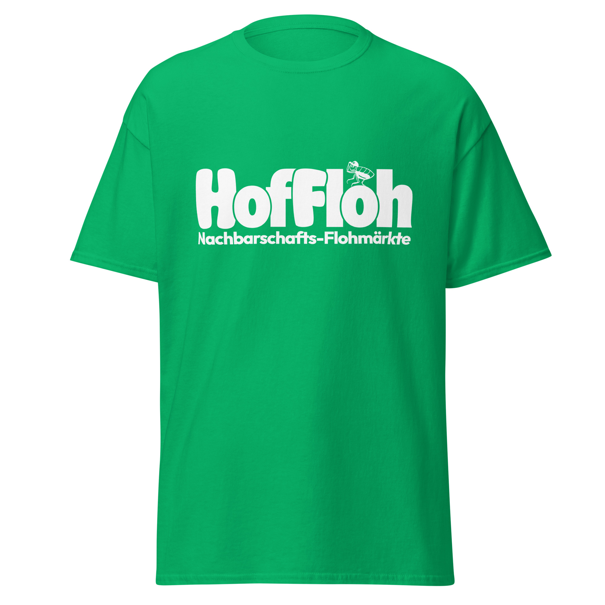 Unisex T-Shirt - HofFloh Edition – Bild 4