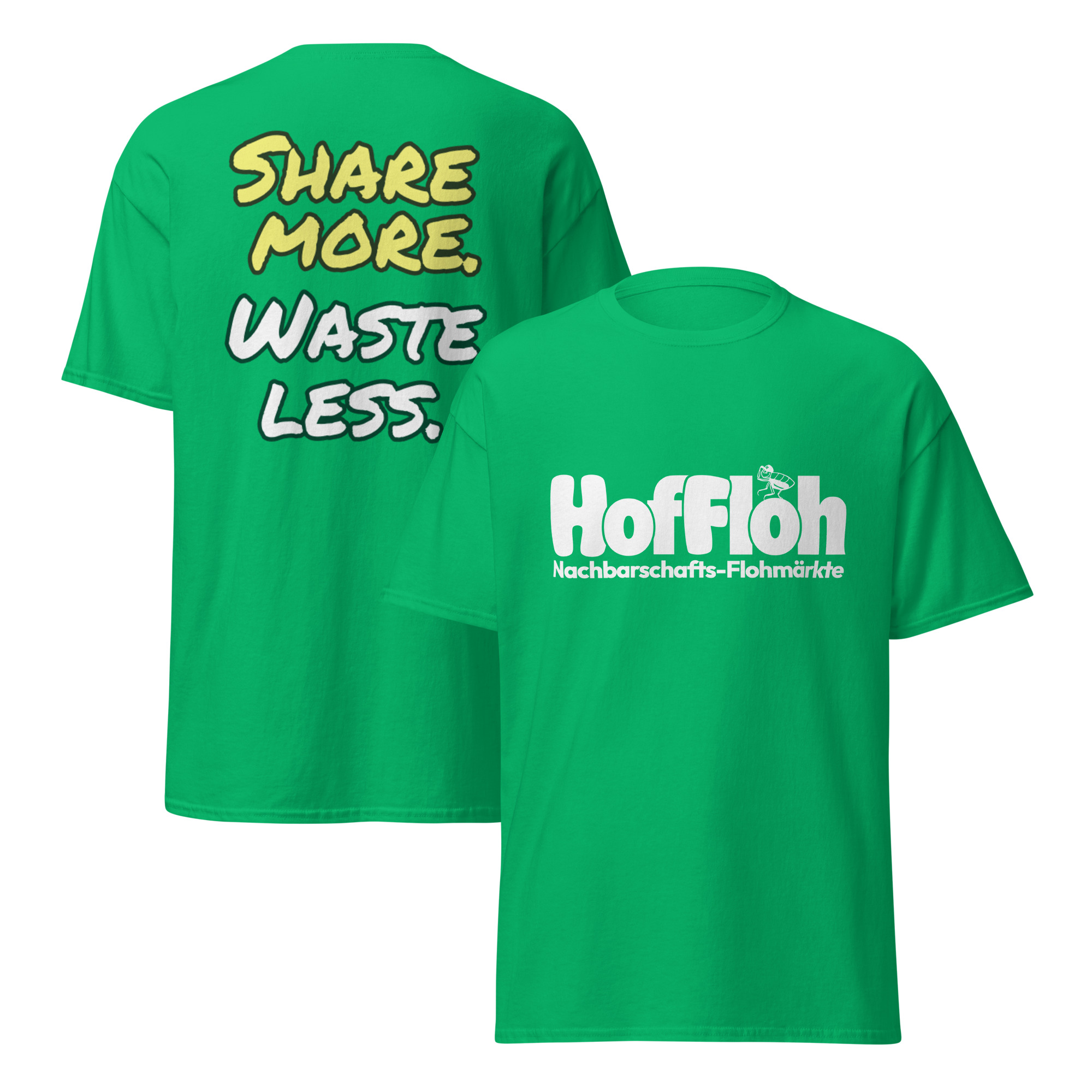 Unisex T-Shirt - HofFloh Edition – Bild 3