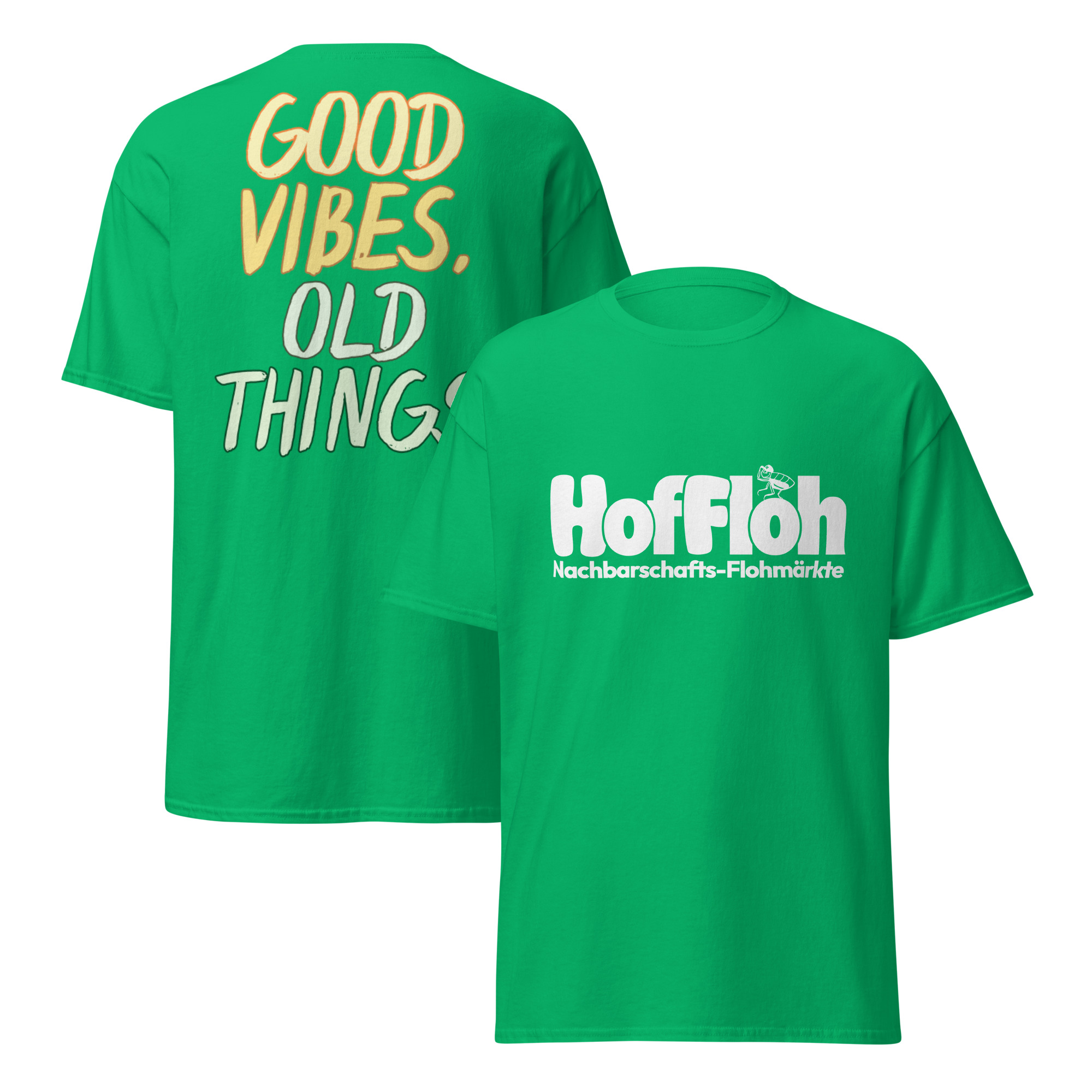Unisex T-Shirt - HofFloh Edition – Bild 5