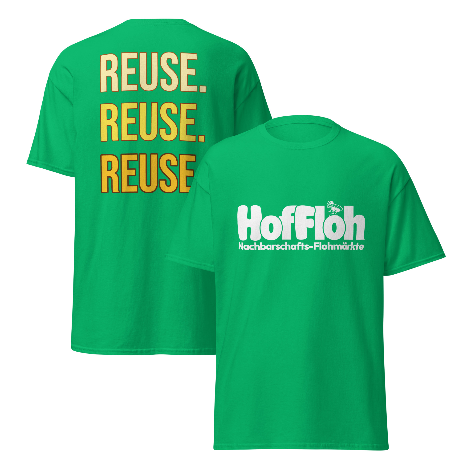 Unisex T-Shirt - HofFloh Edition