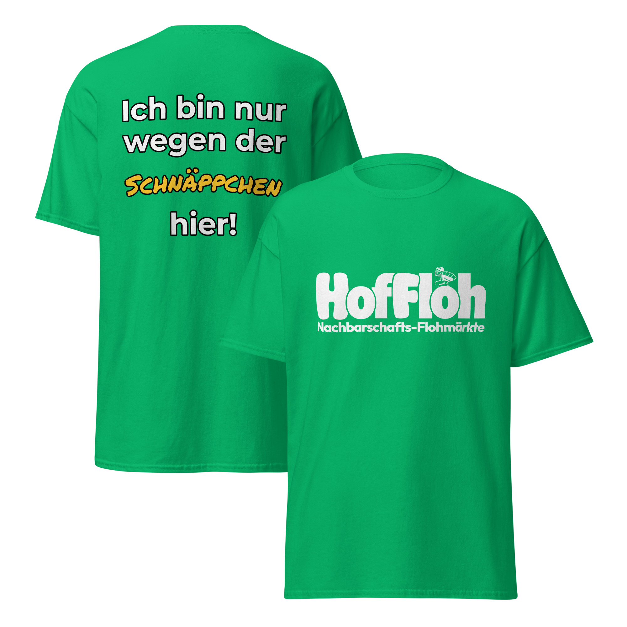 Unisex T-Shirt - HofFloh Edition – Bild 5