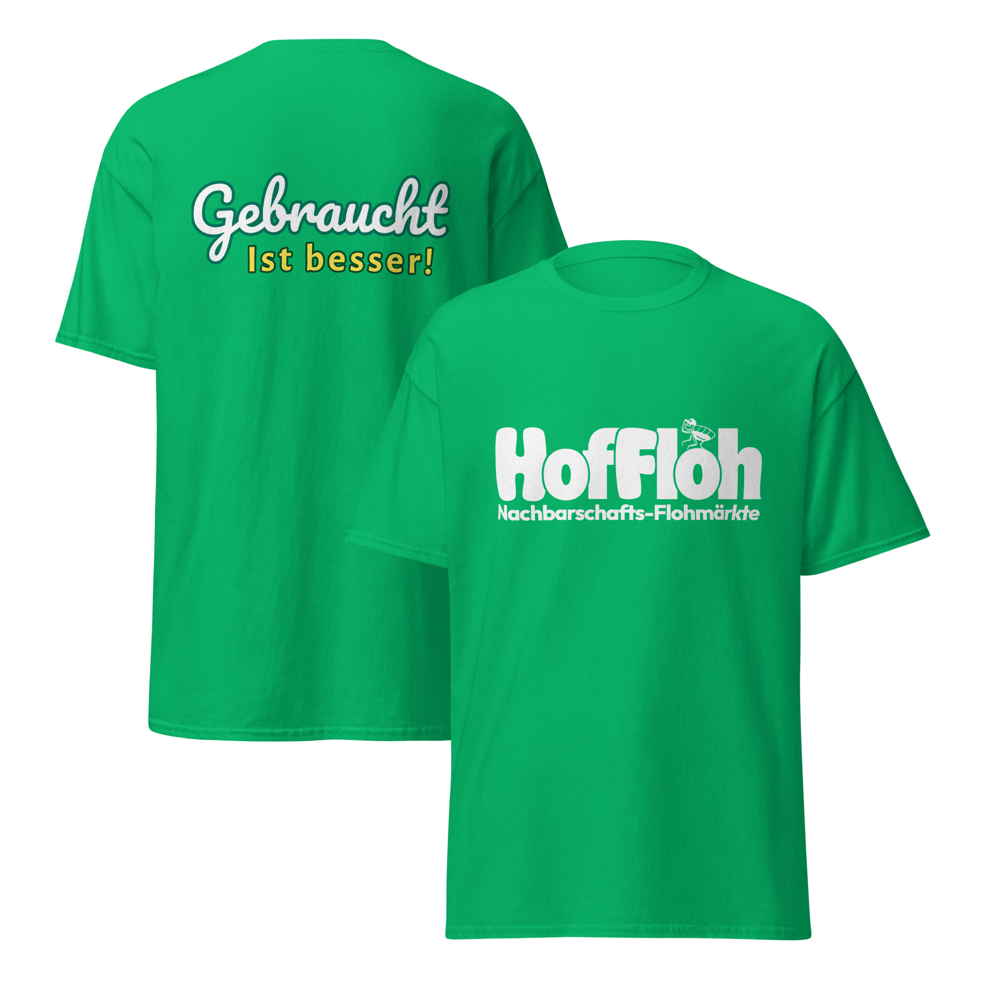 Unisex T-Shirt - HofFloh Edition
