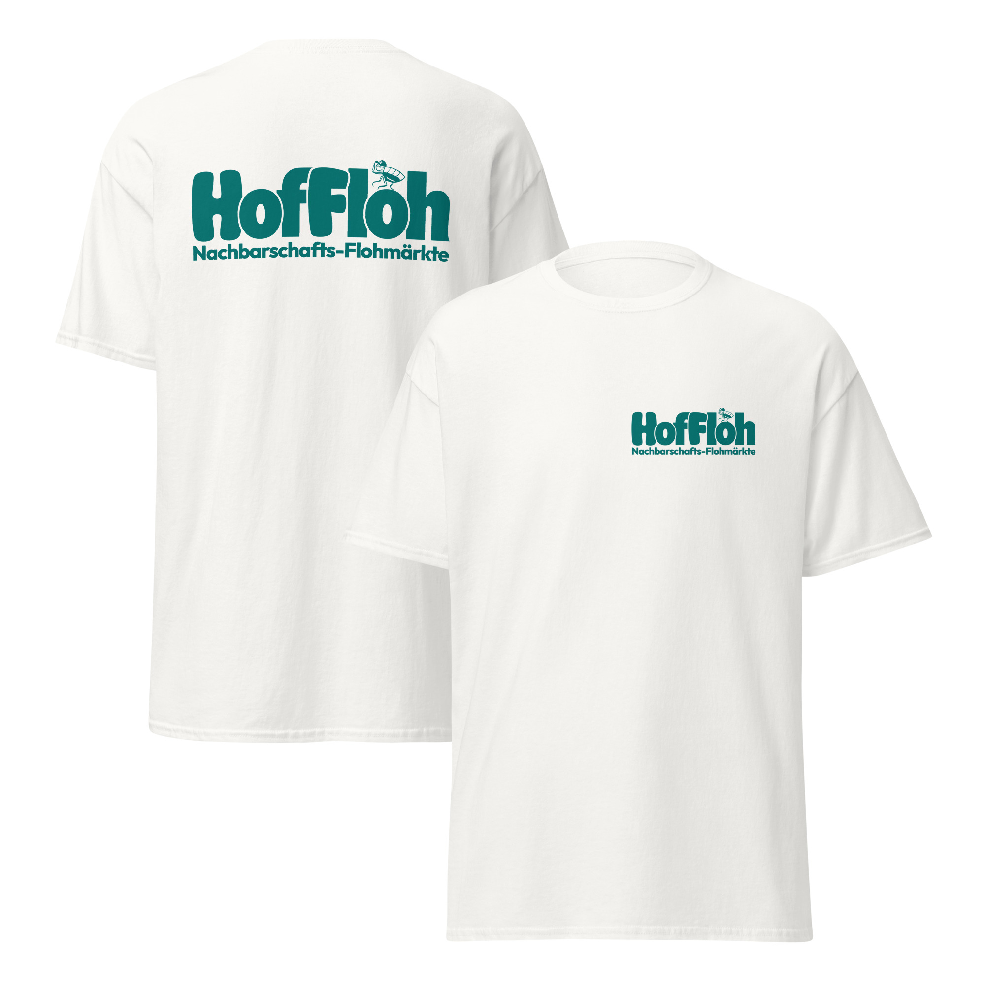 Klassisches Unisex T-Shirt