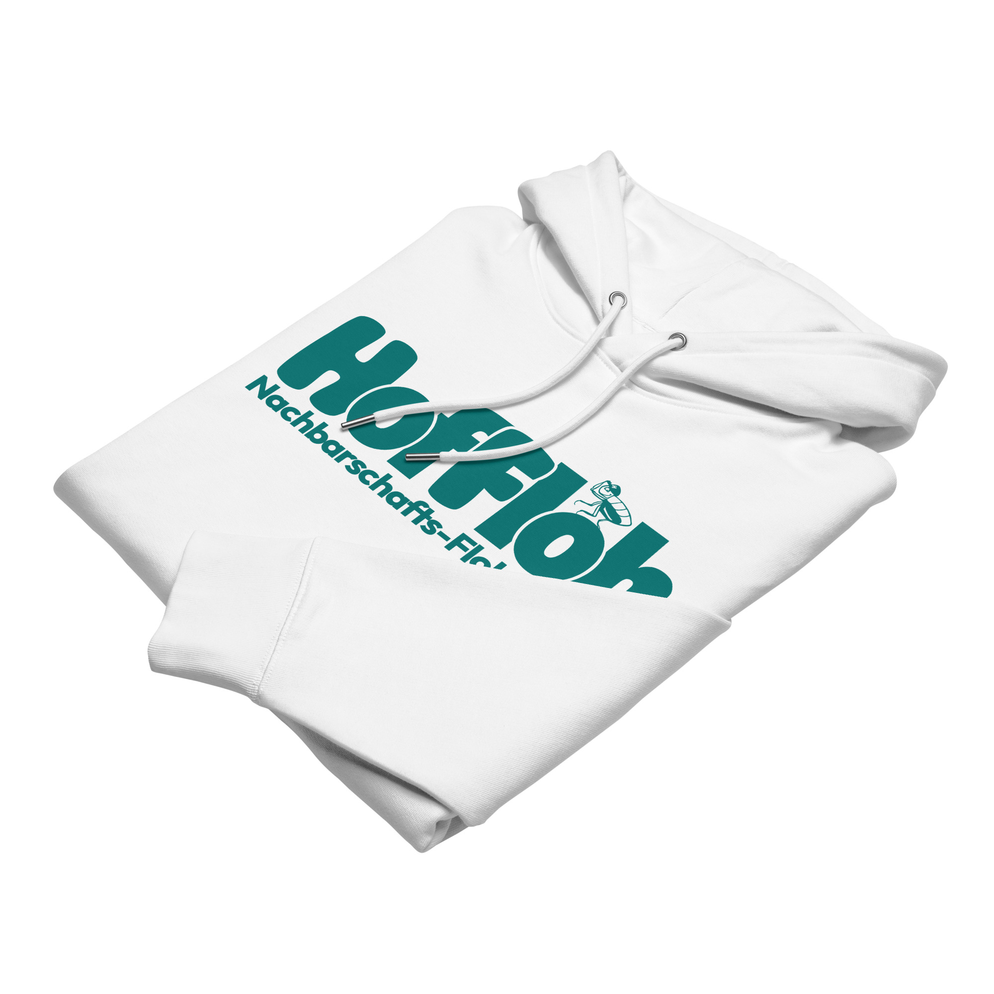 Umweltfreundlicher Unisex-Kapuzenpullover