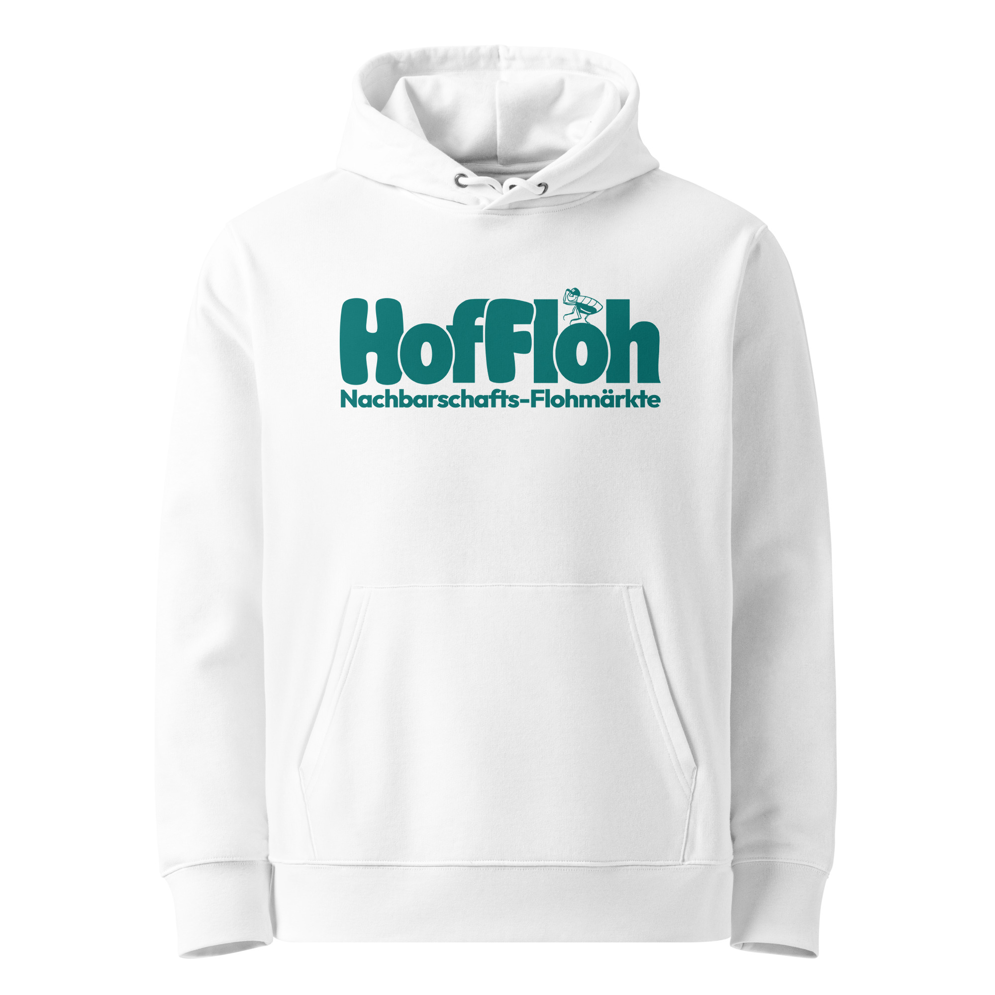 Umweltfreundlicher Unisex-Kapuzenpullover – Bild 2