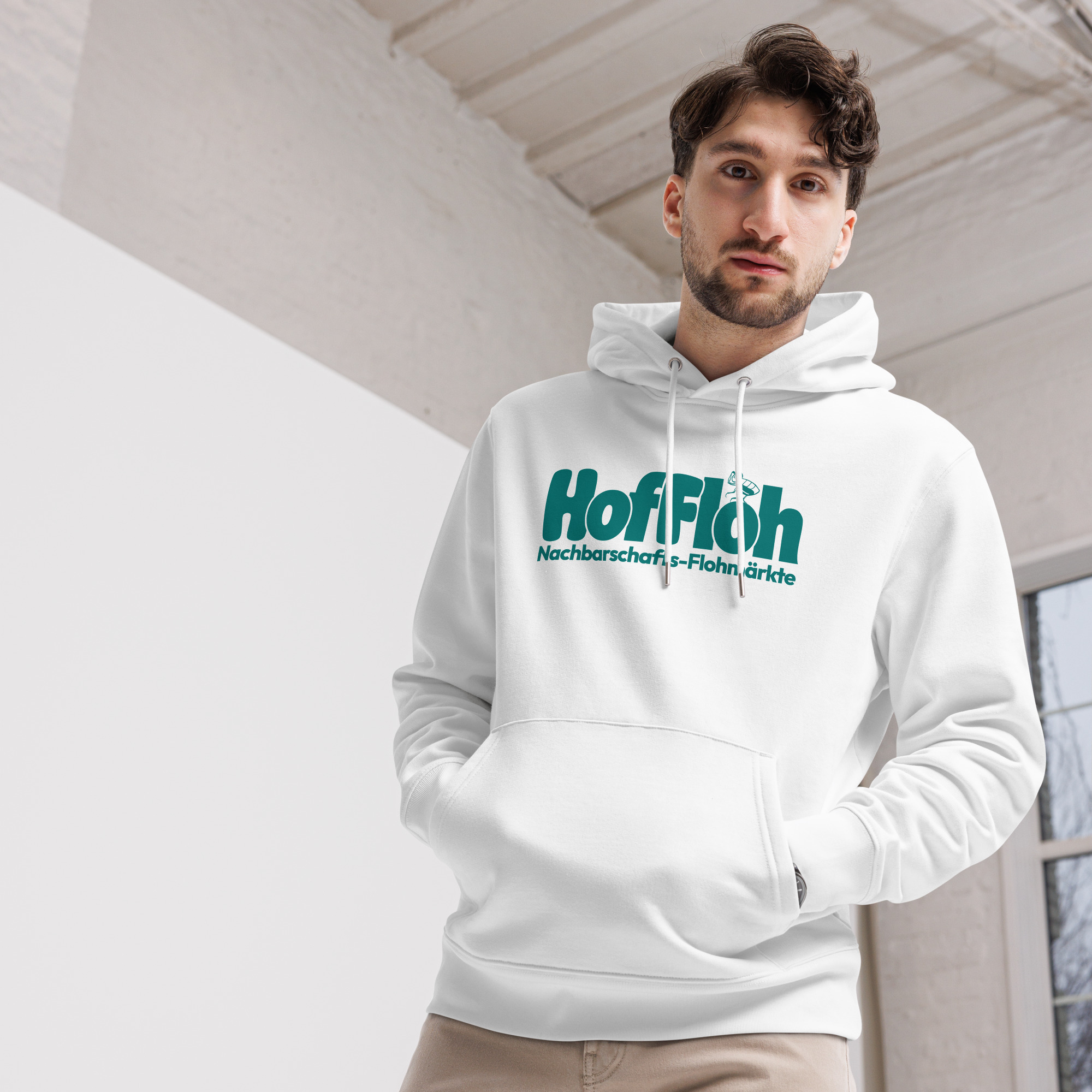 Umweltfreundlicher Unisex-Kapuzenpullover – Bild 4