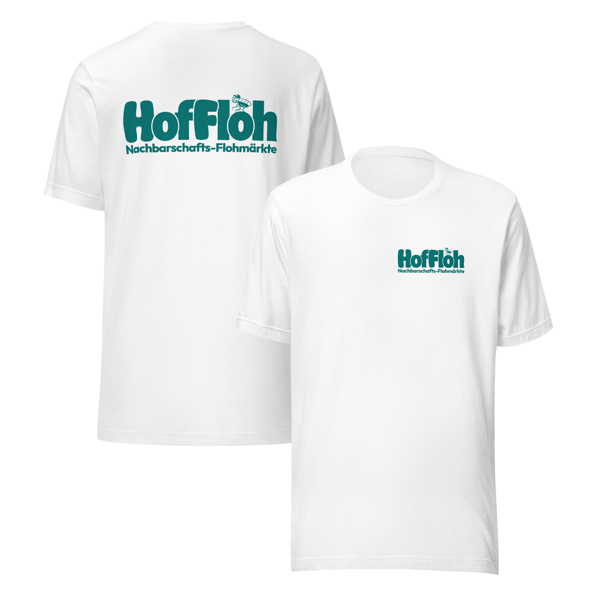 Unisex-T-Shirt – Bild 3