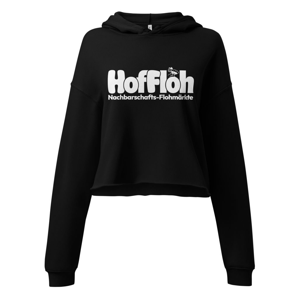 Crop-Hoodie