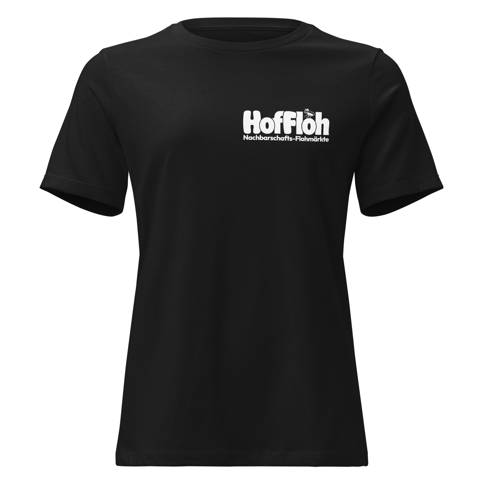 Lockeres Damen-T-Shirt – Bild 2