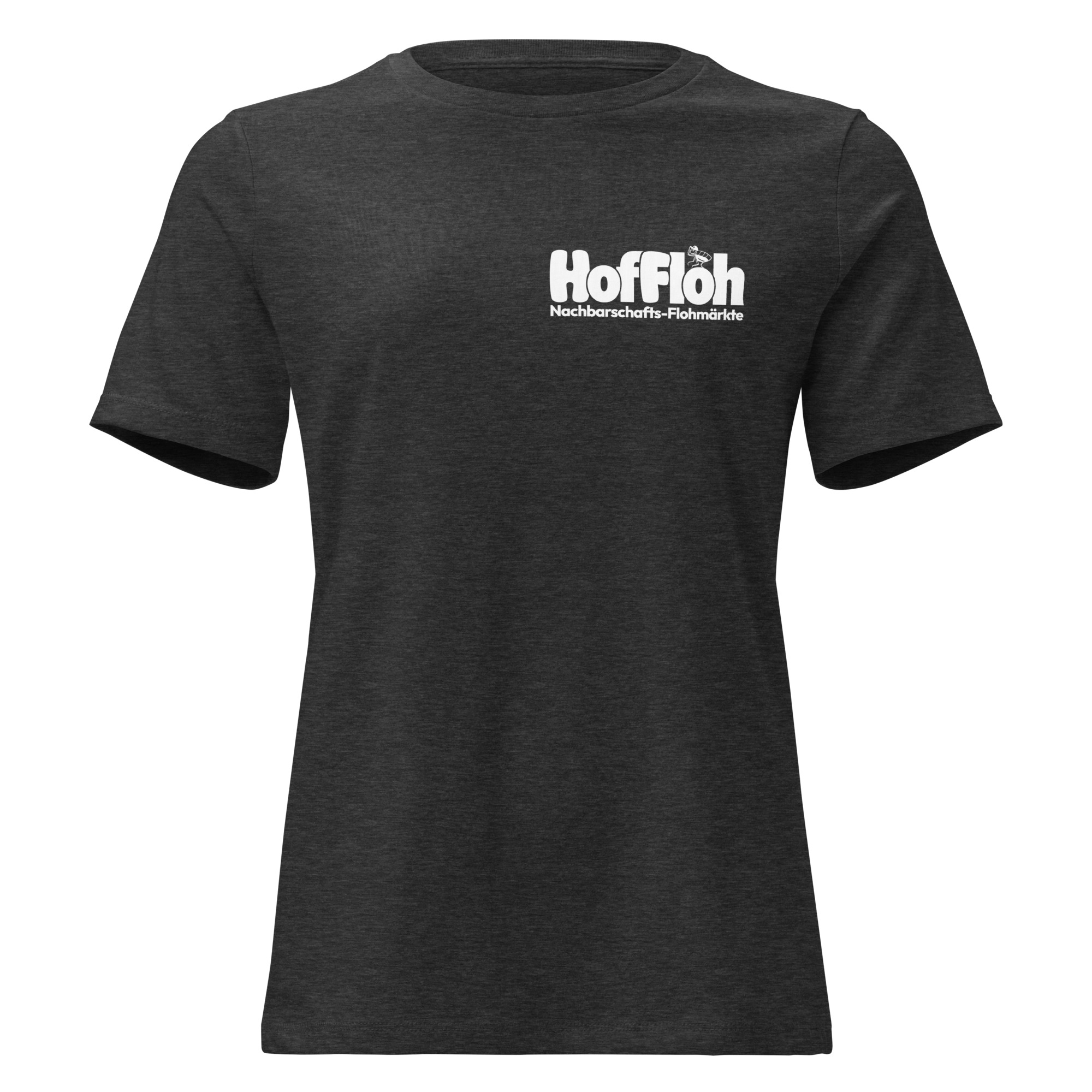 Lockeres Damen-T-Shirt – Bild 3