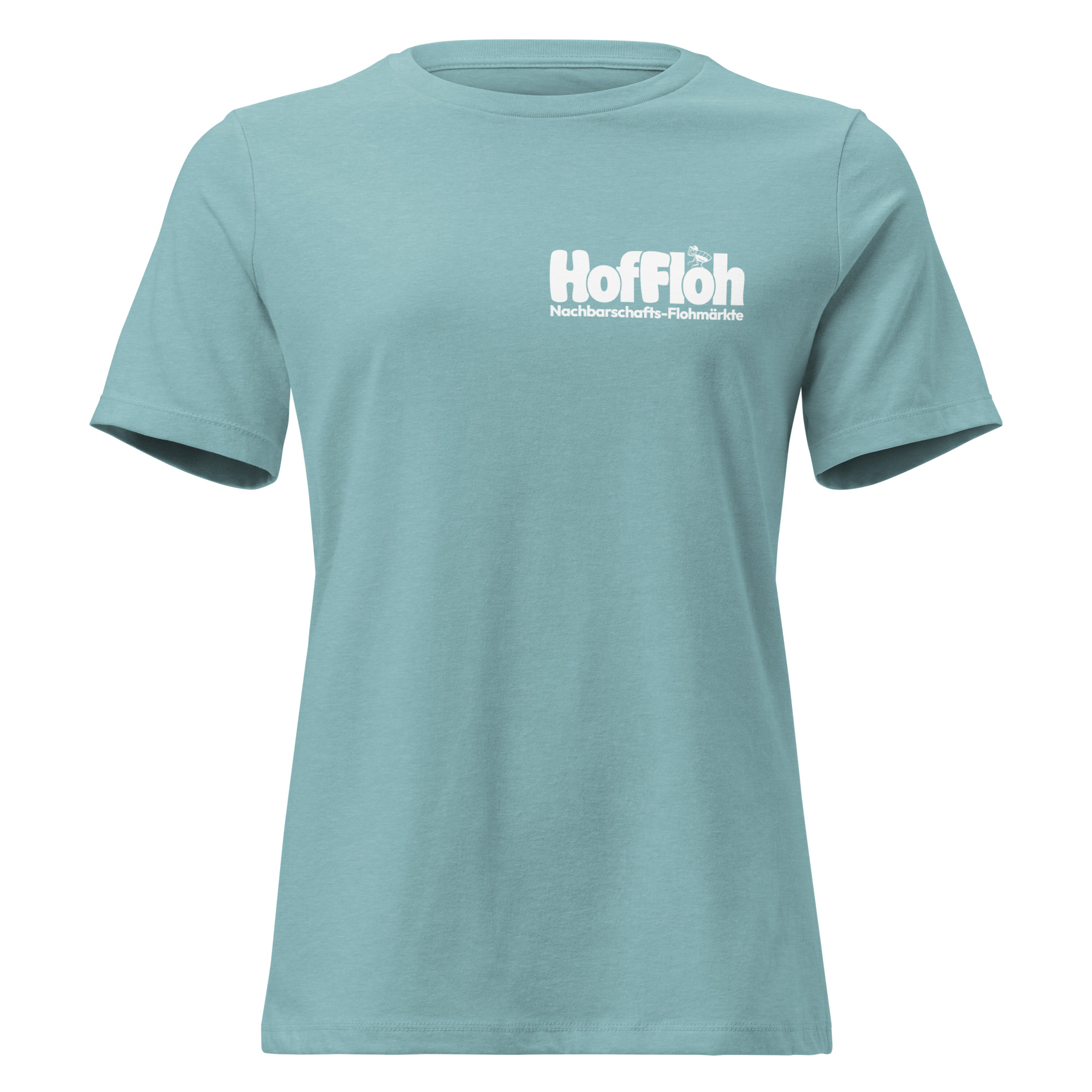 Lockeres Damen-T-Shirt – Bild 6