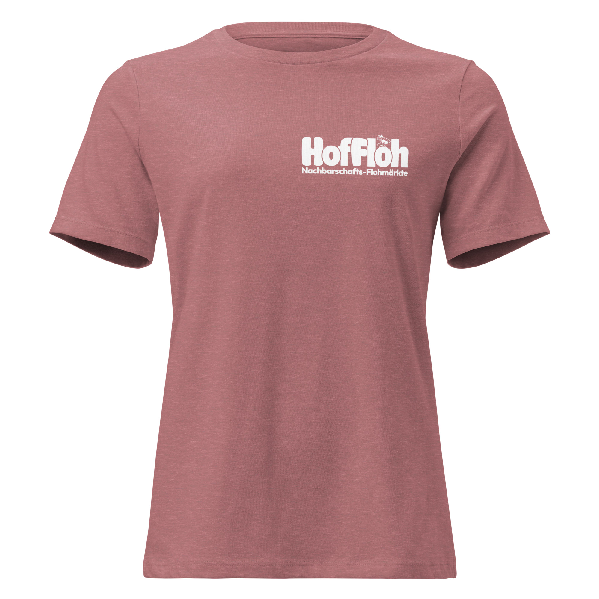 Lockeres Damen-T-Shirt – Bild 5