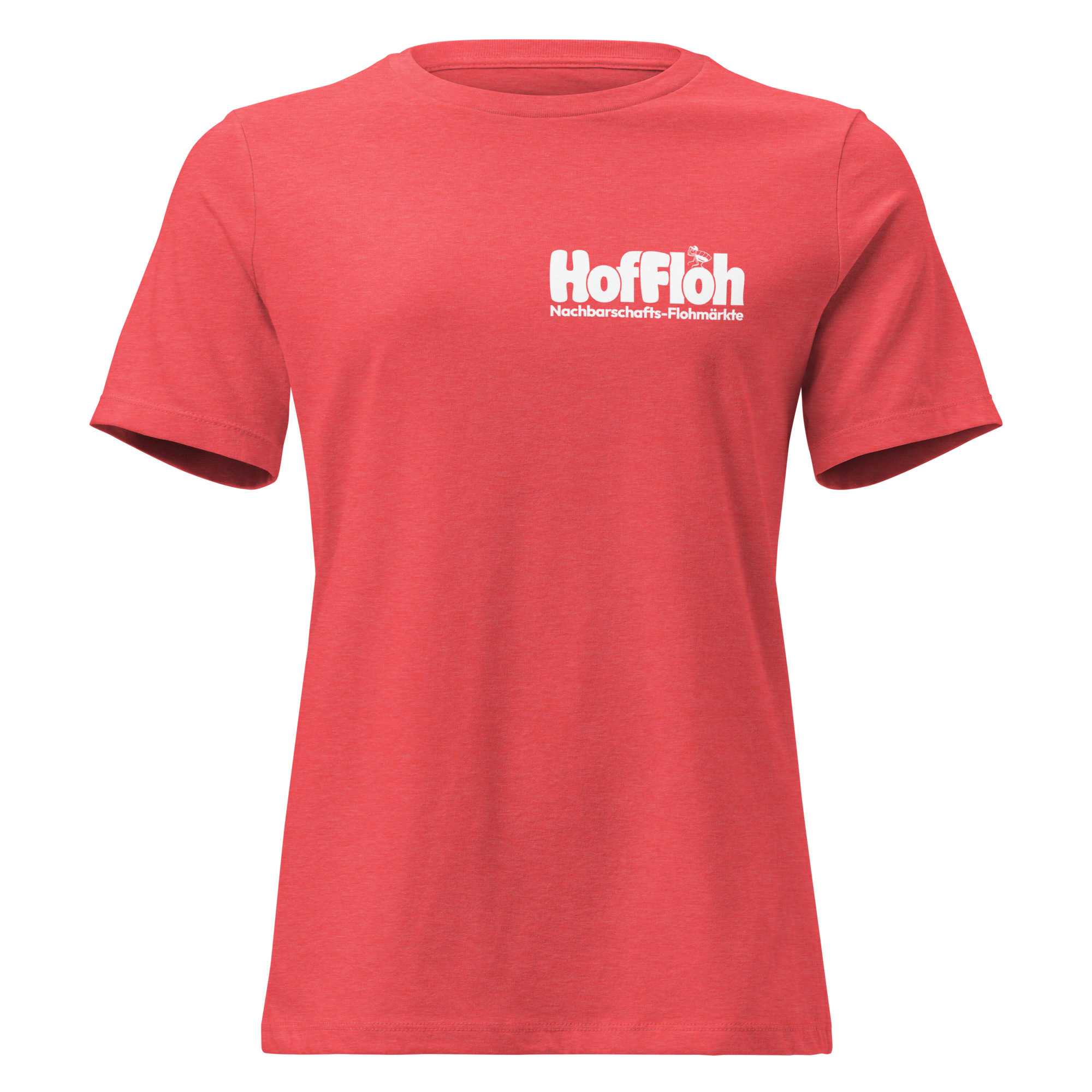 Lockeres Damen-T-Shirt – Bild 4