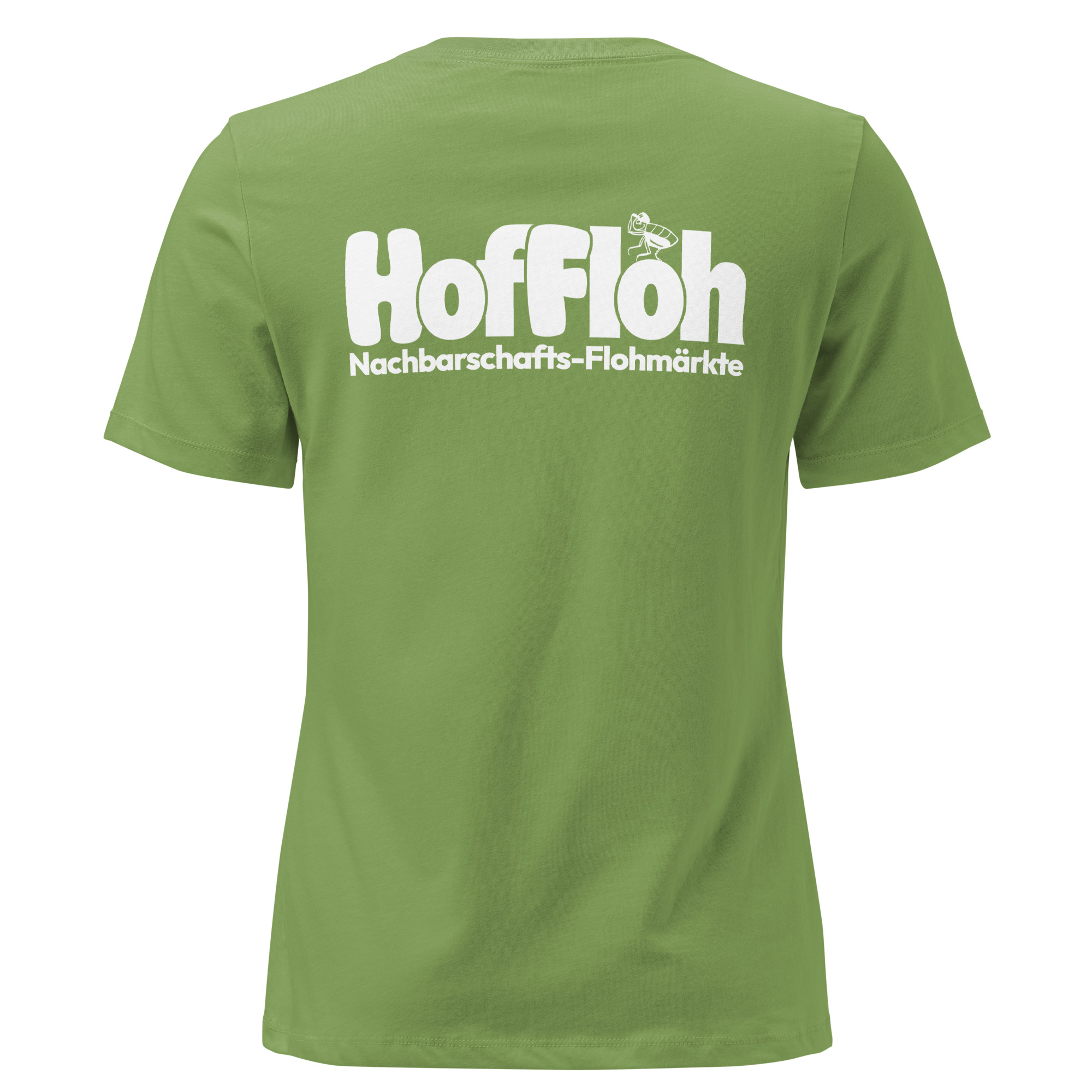 Lockeres Damen-T-Shirt – Bild 9