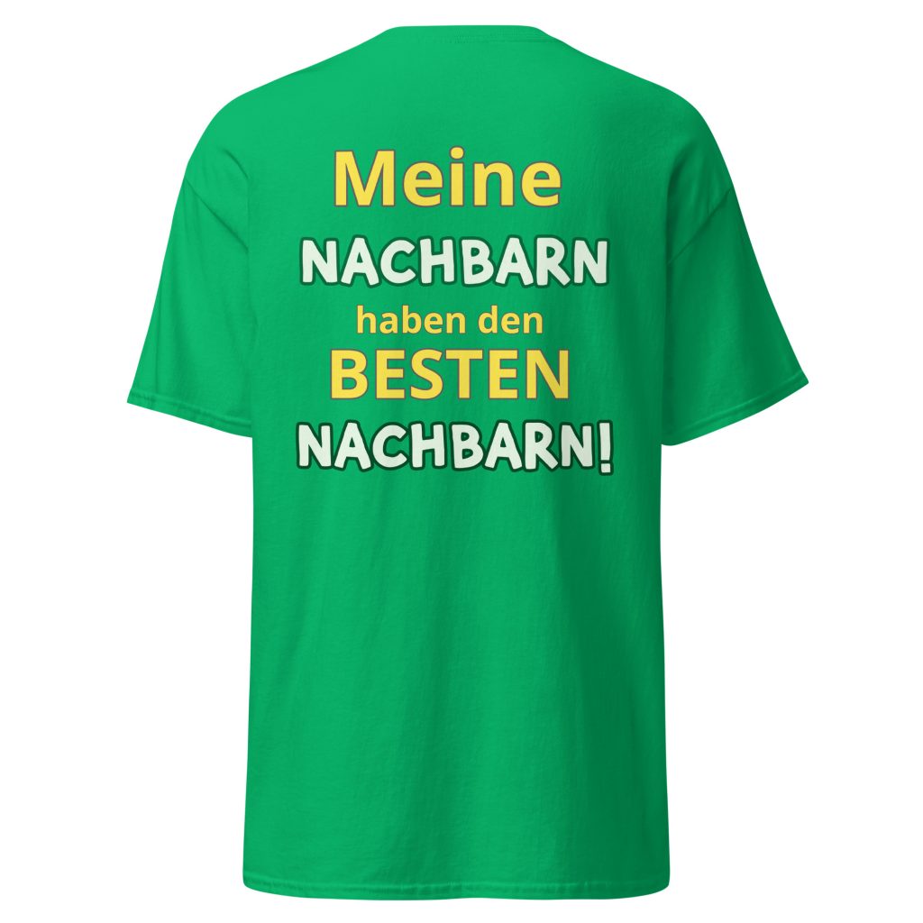 Unisex T-Shirt - HofFloh Edition