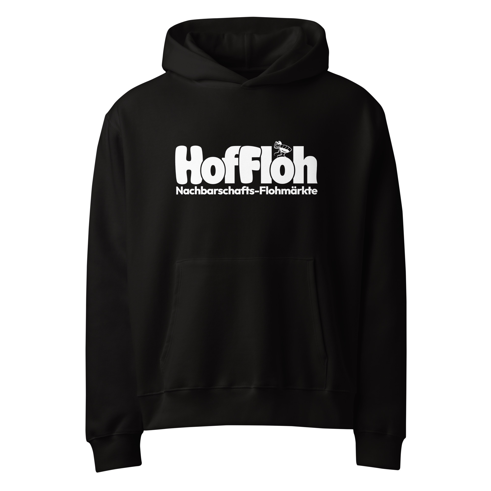 Schwerer Oversized Hoodie