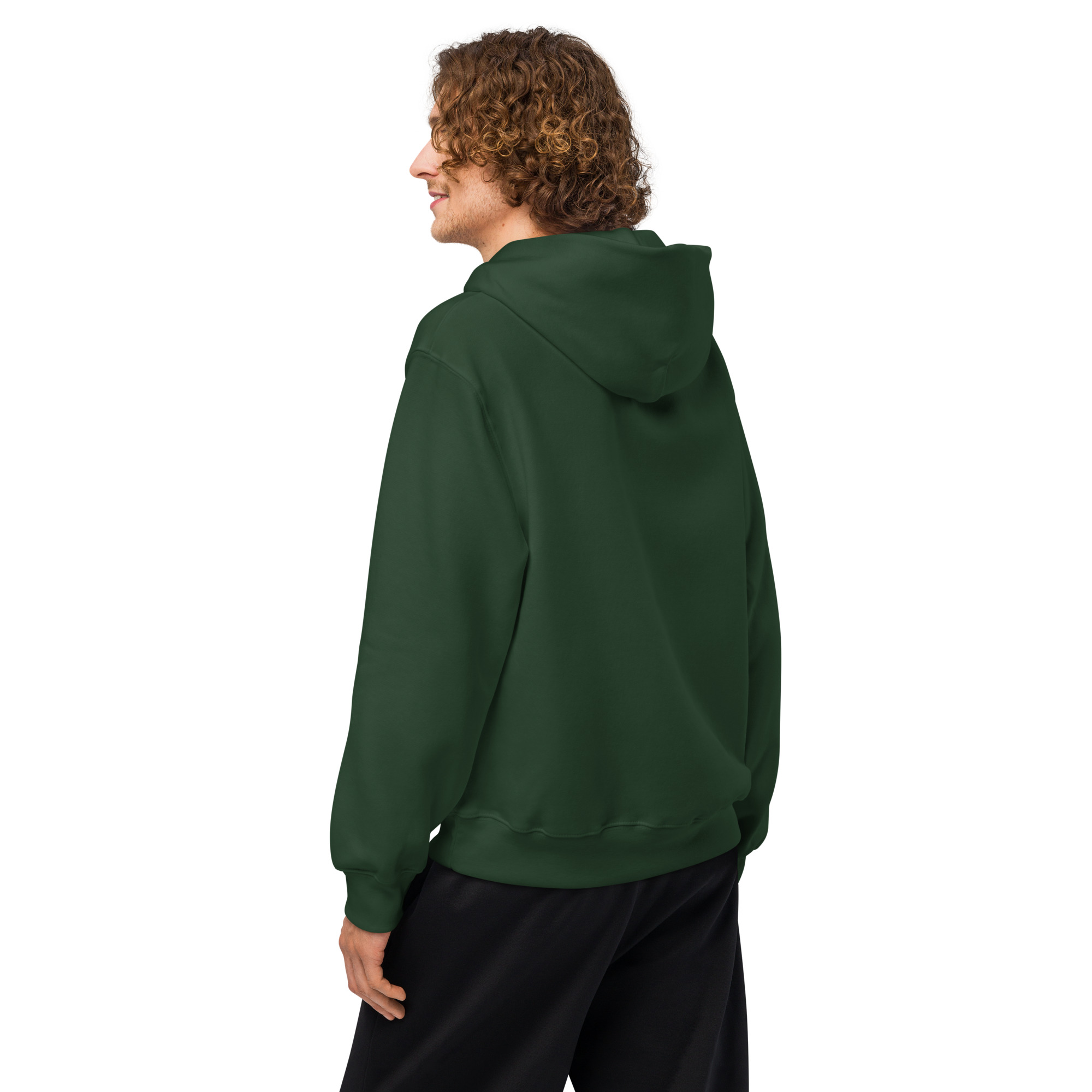 Schwerer Oversized Hoodie – Bild 12