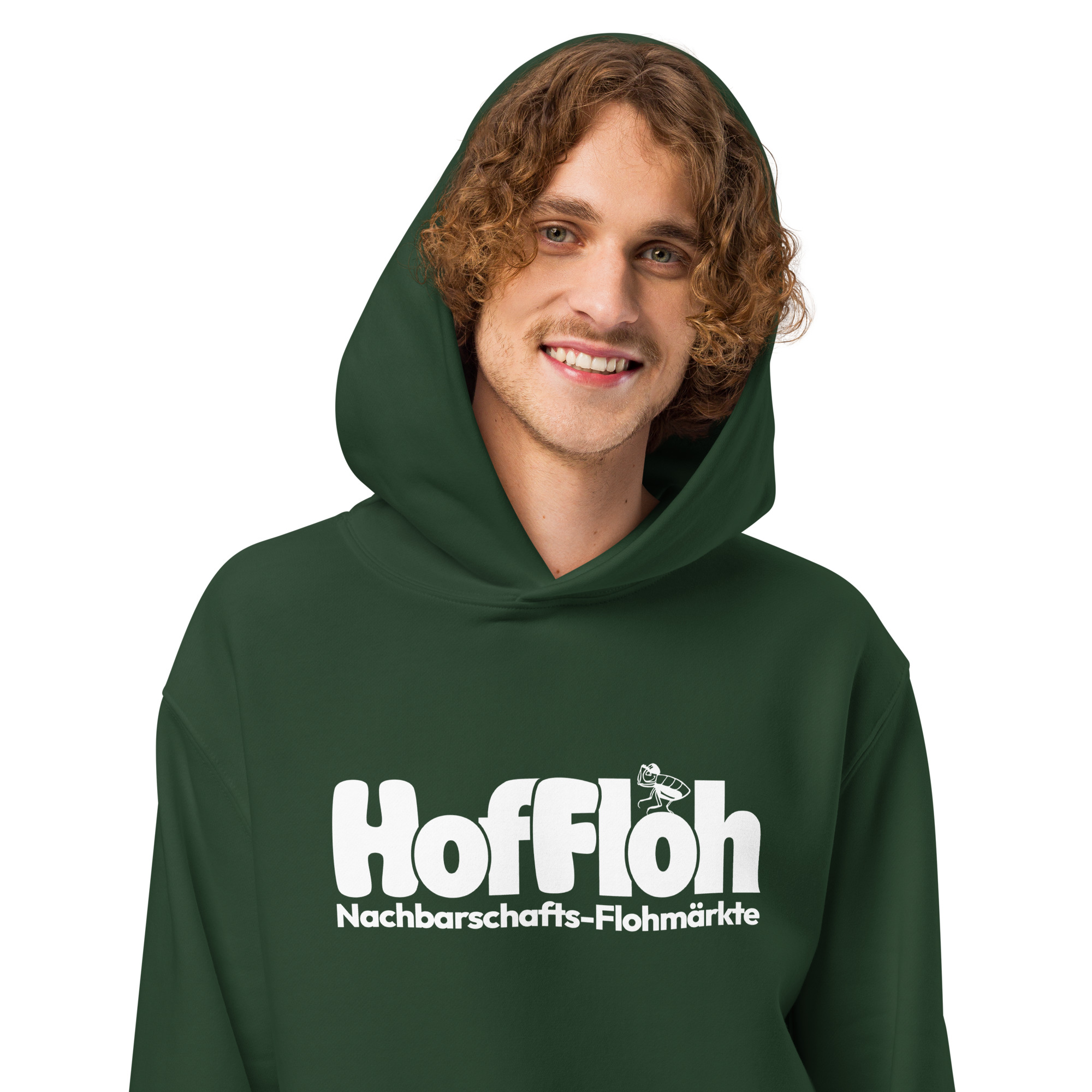 Schwerer Oversized Hoodie – Bild 11