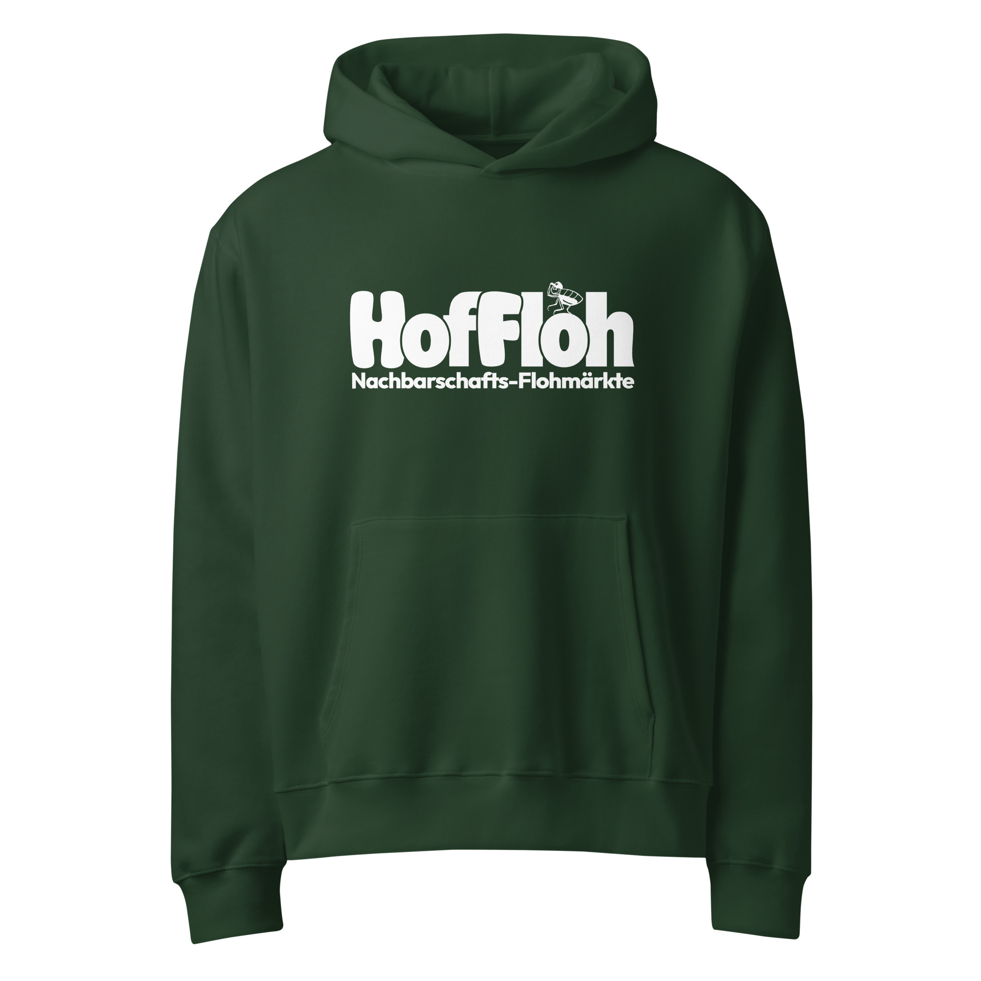 Schwerer Oversized Hoodie – Bild 4