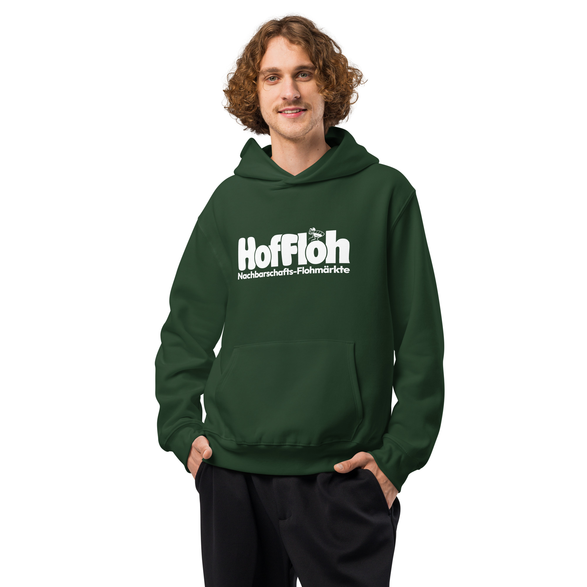 Schwerer Oversized Hoodie – Bild 10