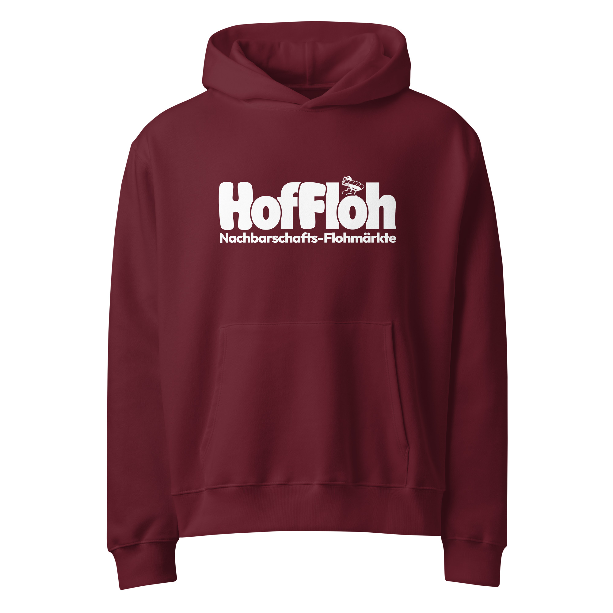 Schwerer Oversized Hoodie – Bild 3