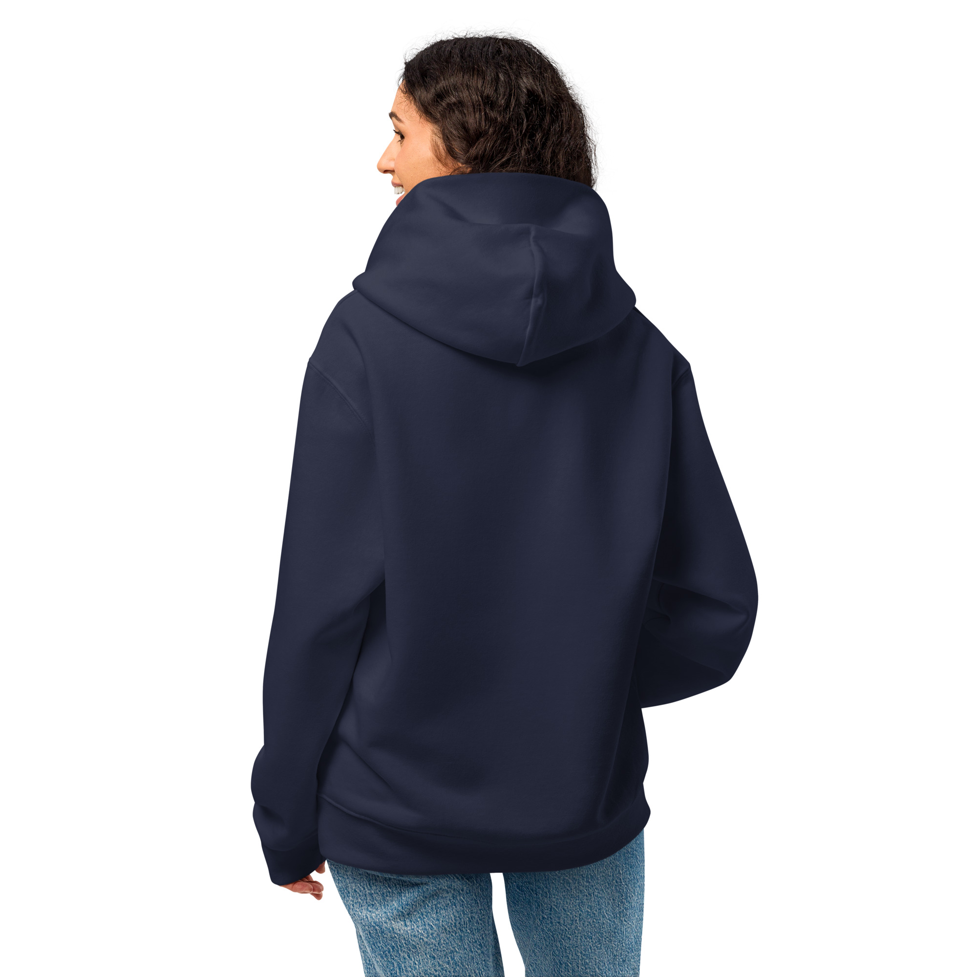 Schwerer Oversized Hoodie – Bild 9
