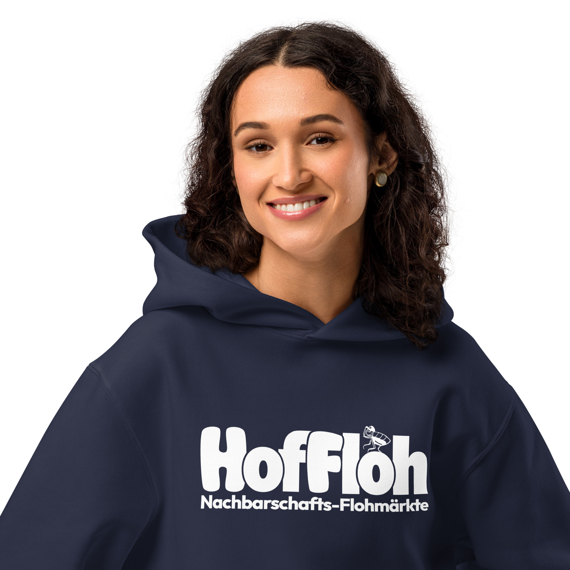 Schwerer Oversized Hoodie – Bild 8