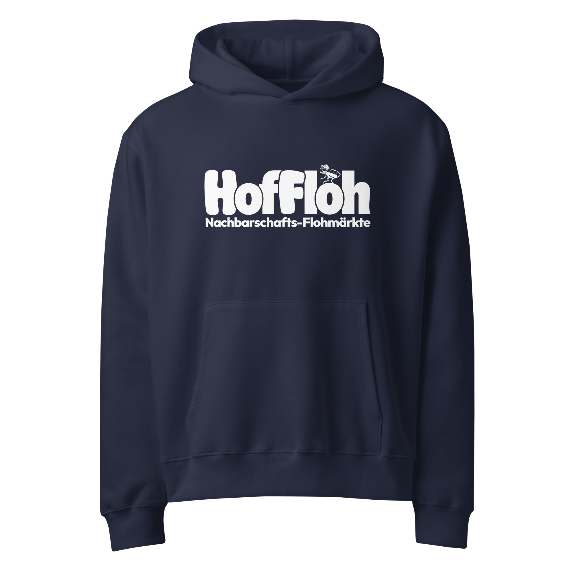 Schwerer Oversized Hoodie – Bild 2