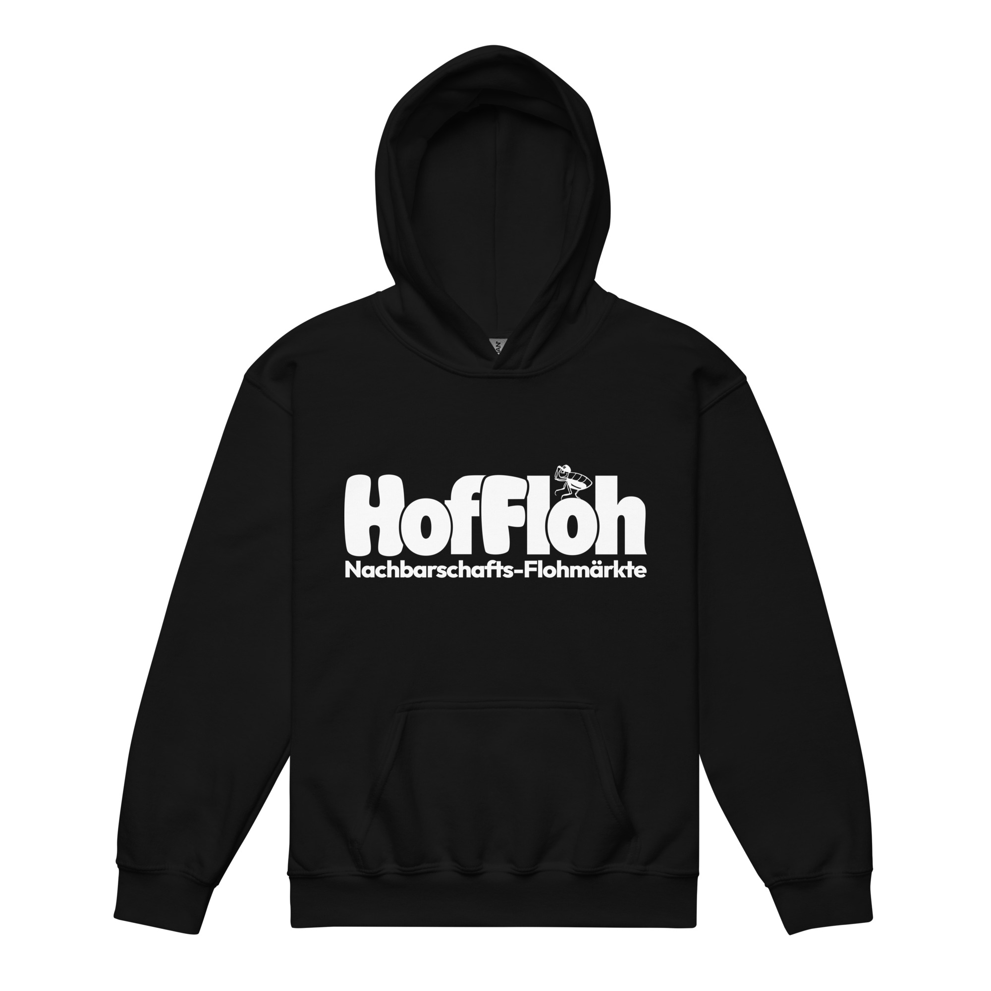 Heavy-Blend Hoodie für Jugendliche – Bild 2