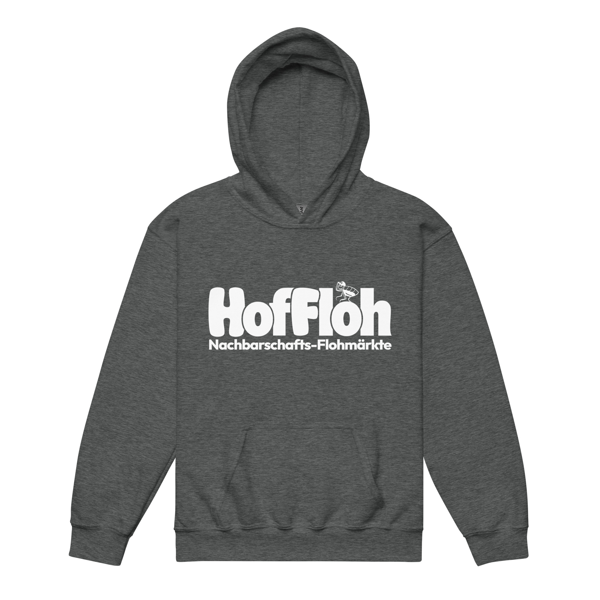 Heavy-Blend Hoodie für Jugendliche – Bild 4