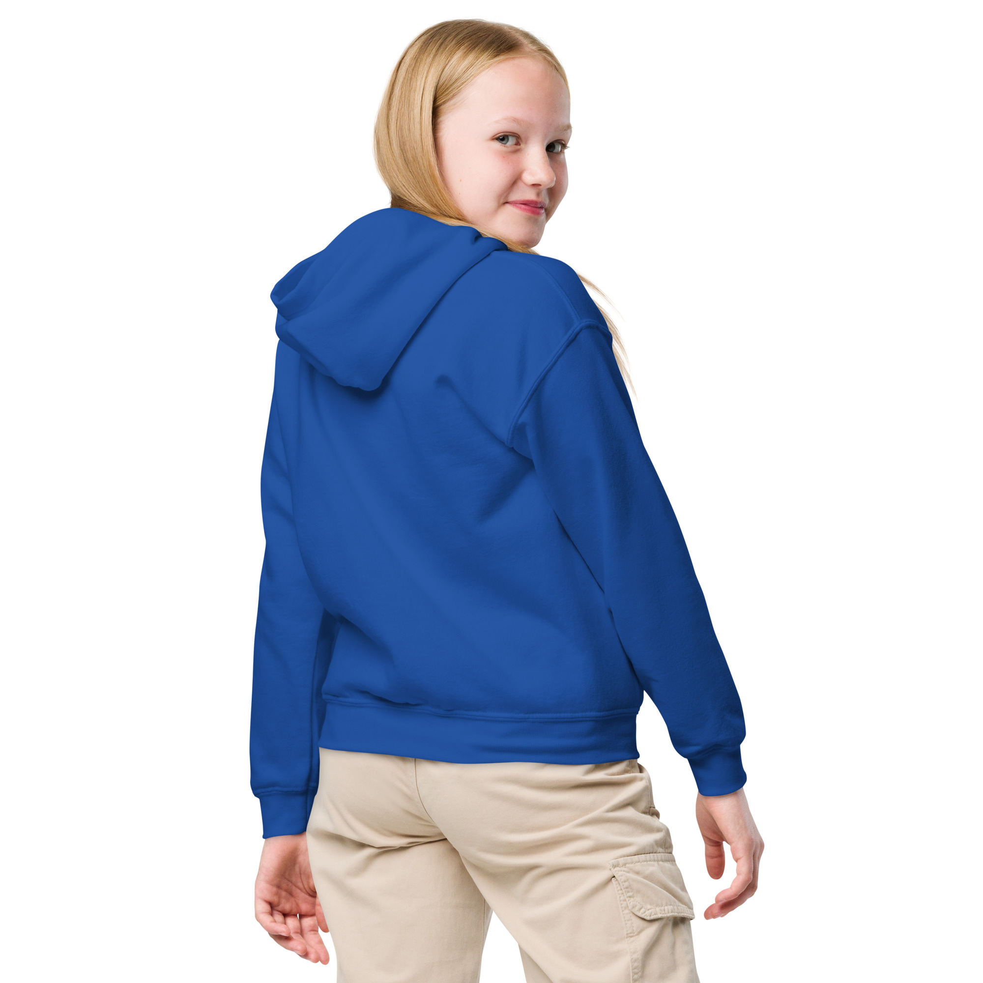 Heavy-Blend Hoodie für Jugendliche – Bild 13