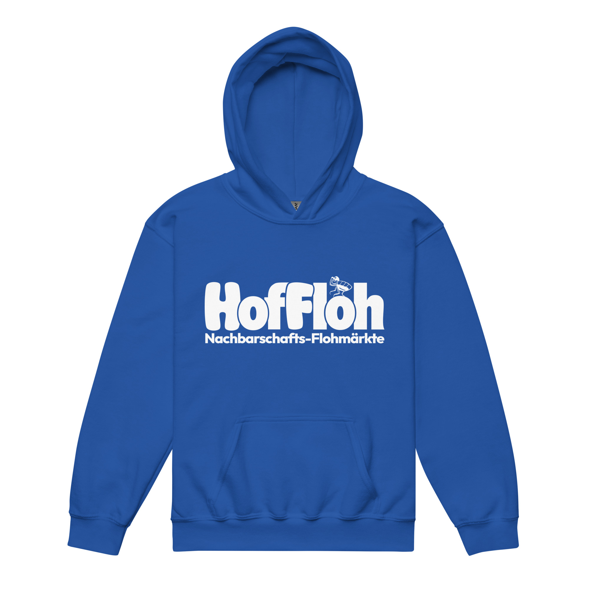 Heavy-Blend Hoodie für Jugendliche – Bild 5