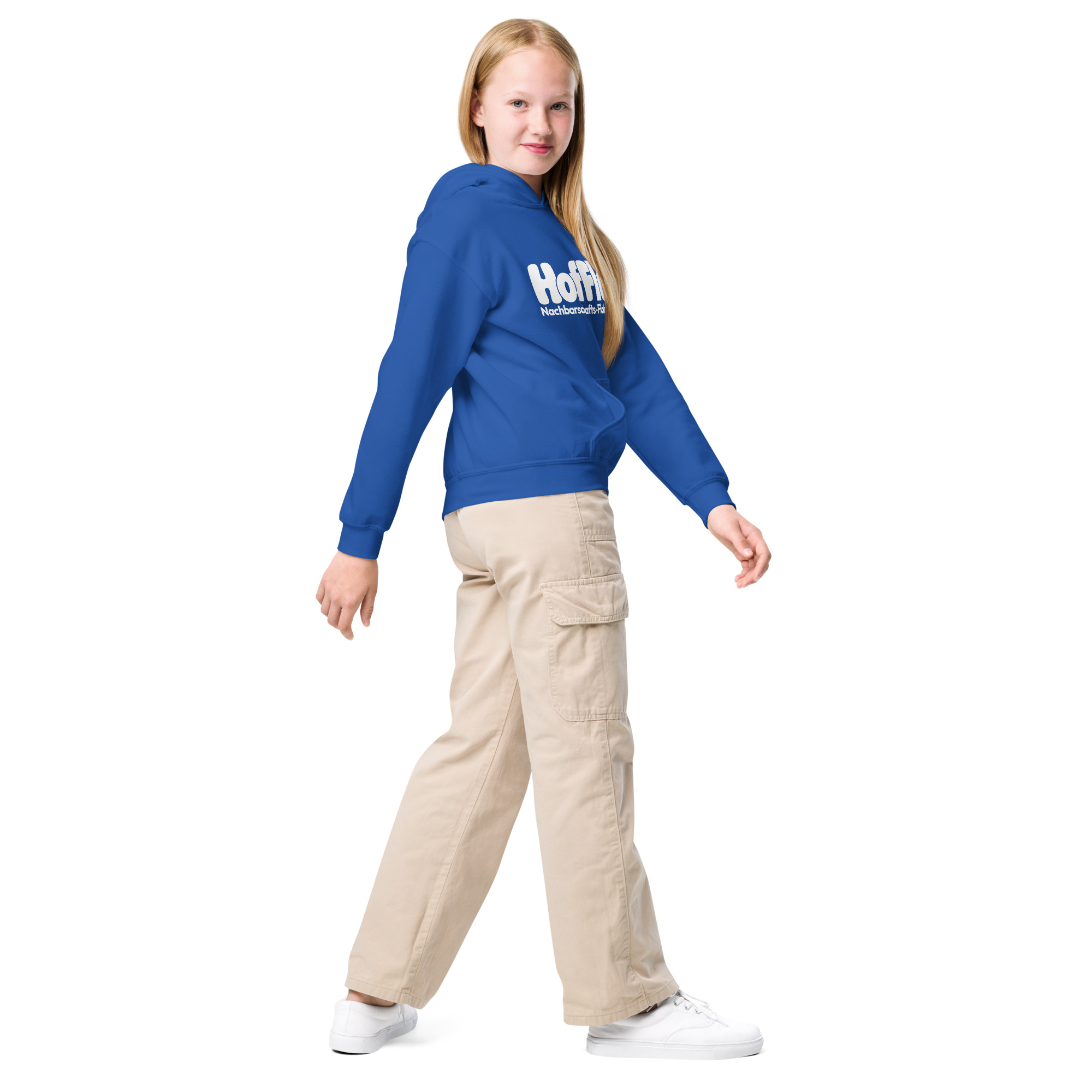 Heavy-Blend Hoodie für Jugendliche – Bild 14